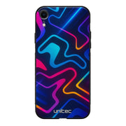 iPhone XR Suojakuoret Neon – Electric Vibe