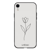 iPhone XR Suojakuoret Minimalistic – Elegant Tulip
