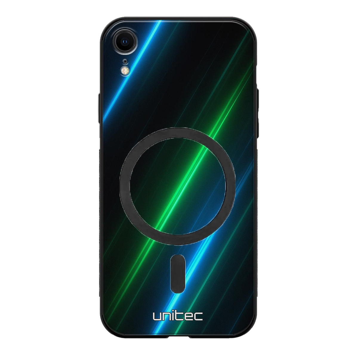 iPhone XR Suojakuoret Neon – Cyber Green