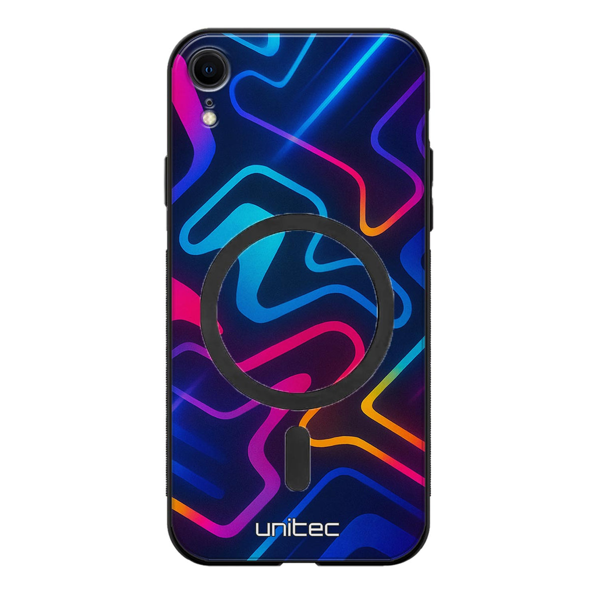 iPhone XR Suojakuoret Neon – Electric Vibe