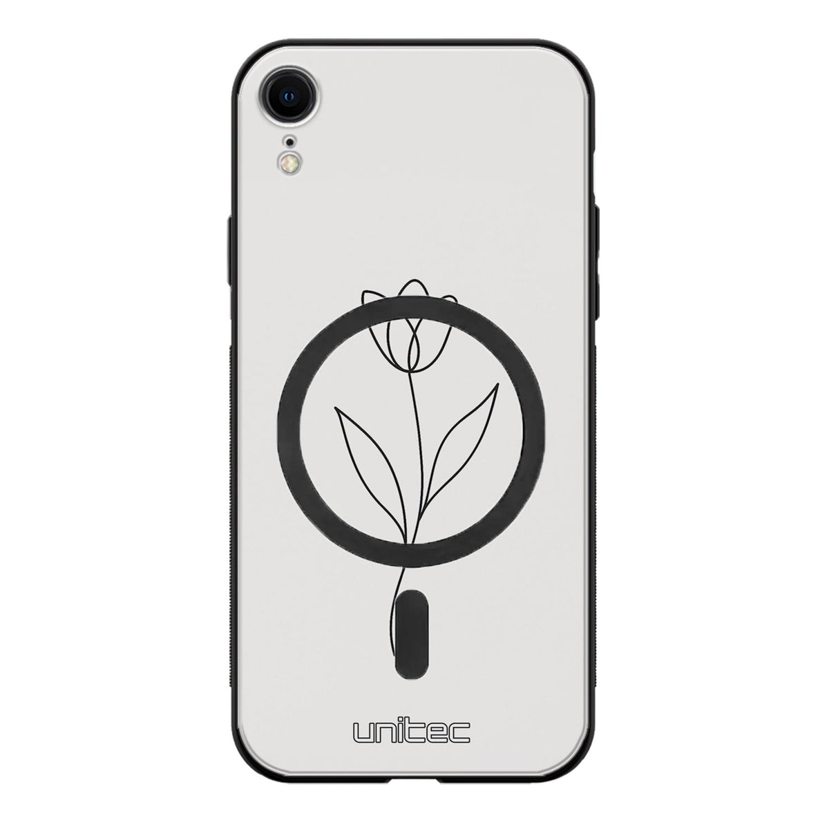 iPhone XR Suojakuoret Minimalistic – Elegant Tulip