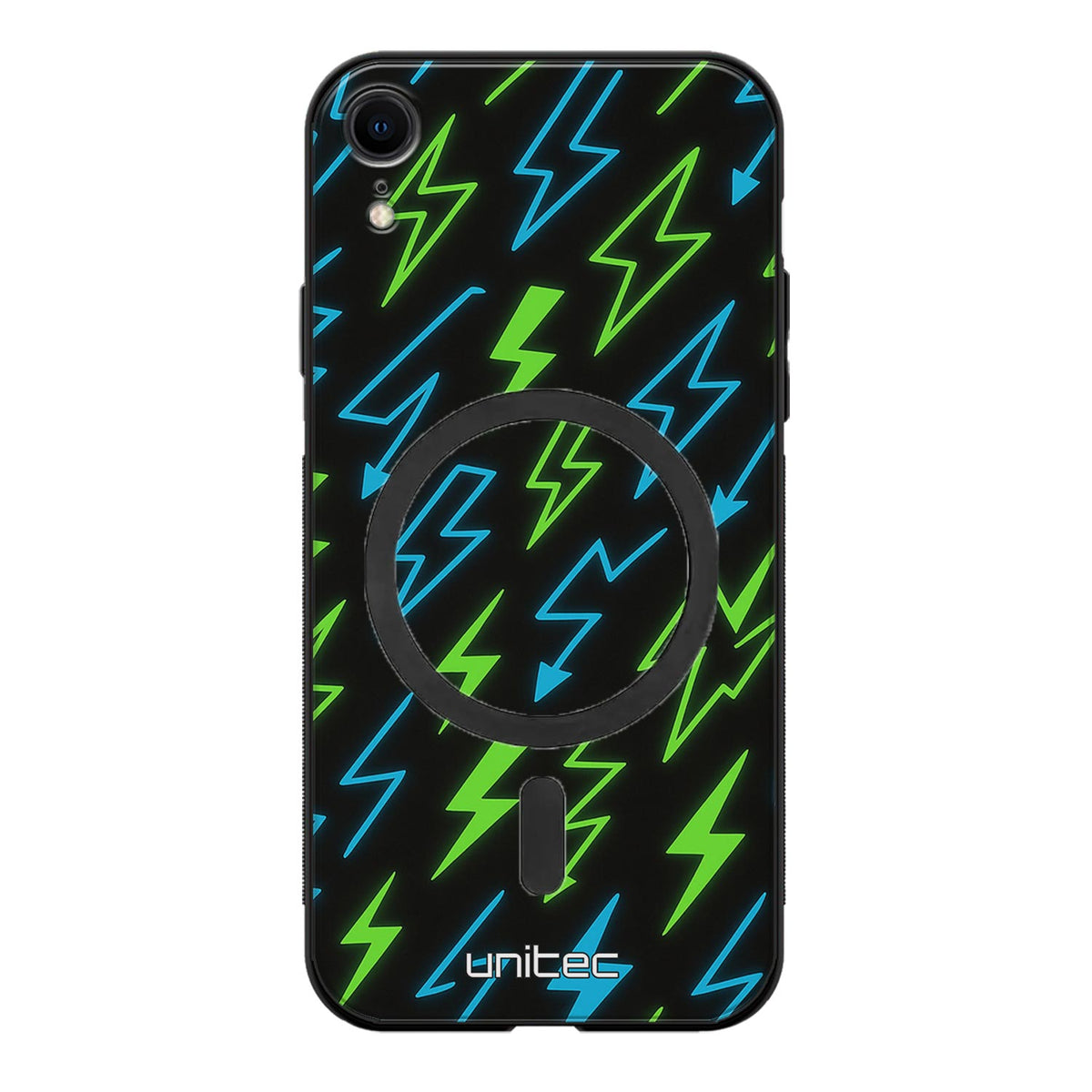 iPhone XR Suojakuoret Neon Lighnting