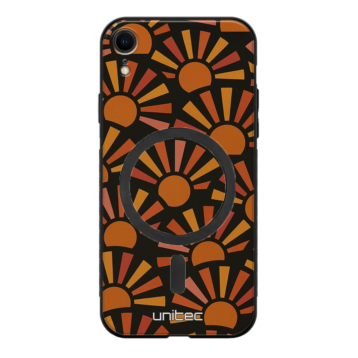 iPhone XR Suojakuoret Vintage – Warm Sunburst