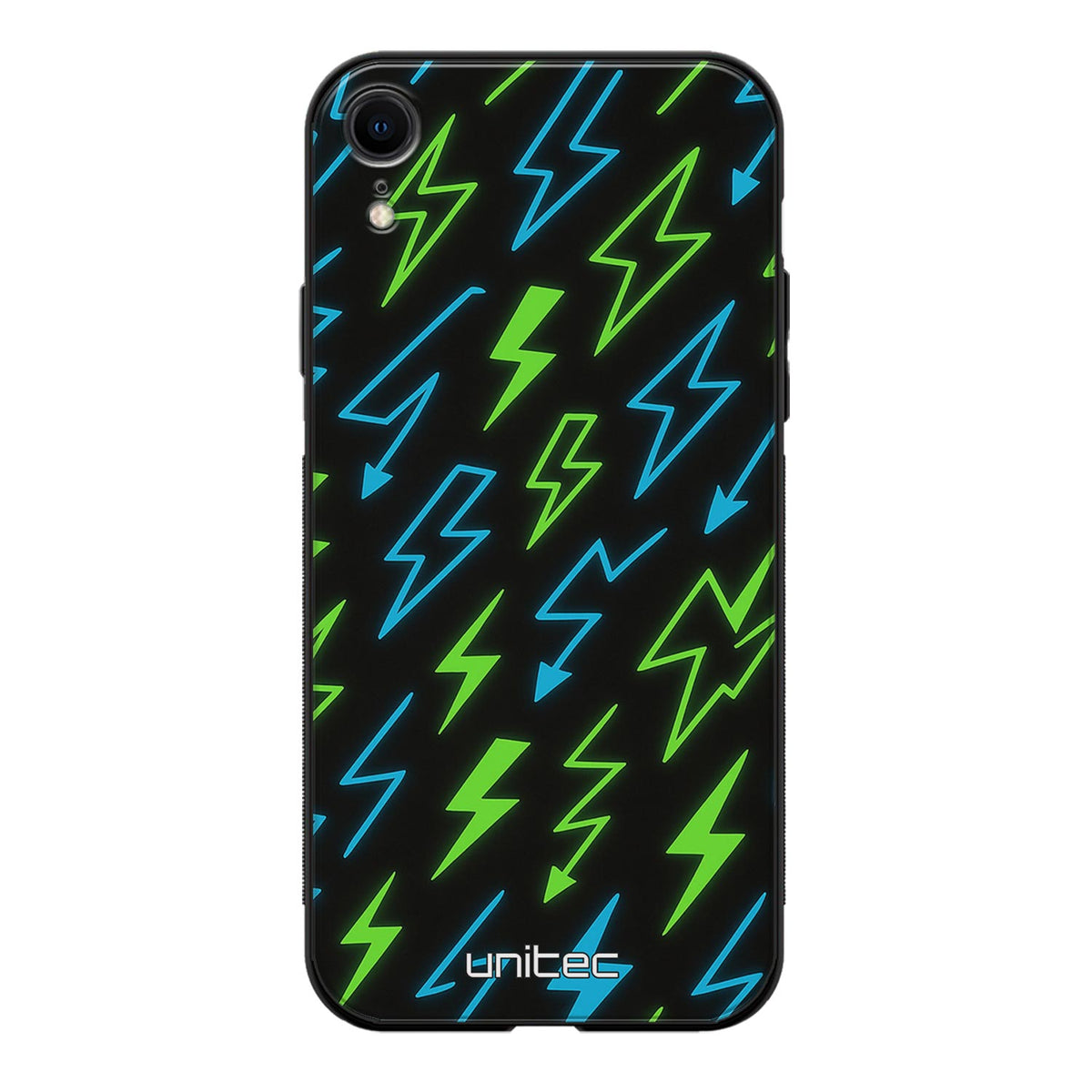 iPhone XR Suojakuoret Neon Lighnting