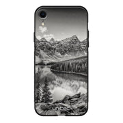 iPhone XR suojakuoret - Rocky Mountains - Ei