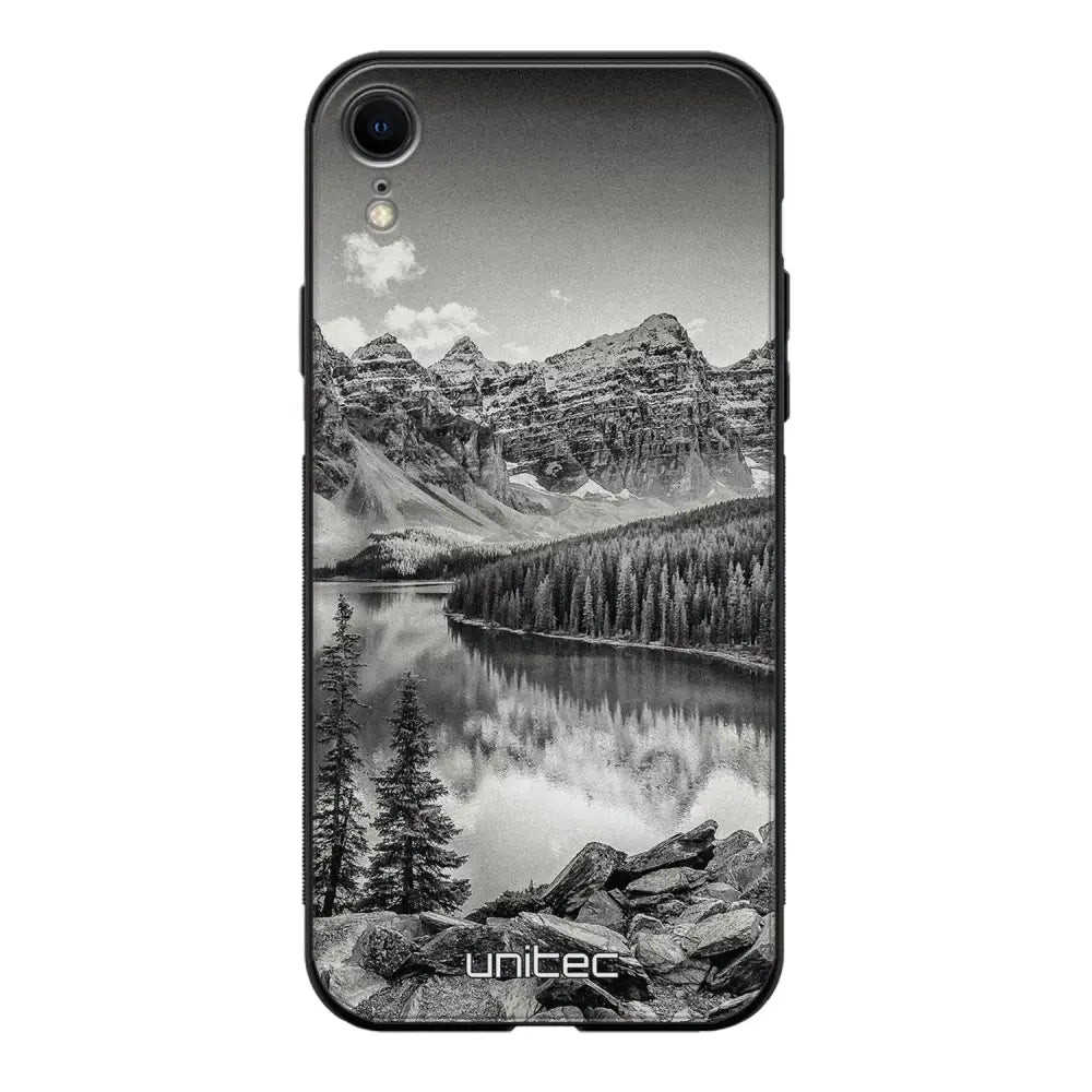 iPhone XR suojakuoret - Rocky Mountains - Ei