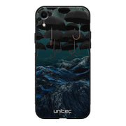 iPhone XR suojakuoret - Umbrella Storm - Ei