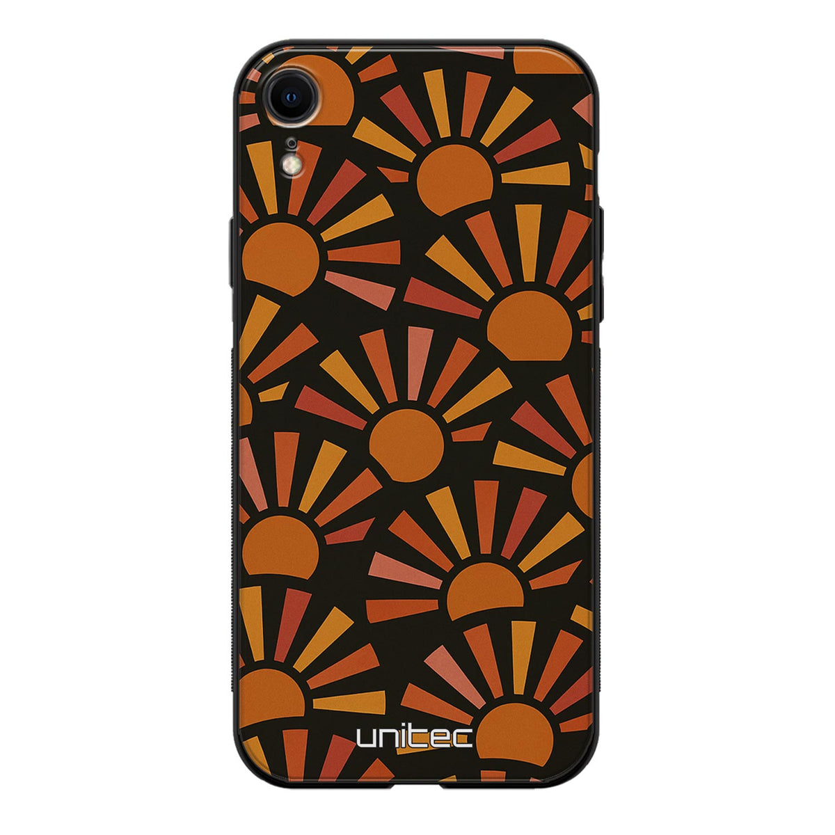 iPhone XR Suojakuoret Vintage – Warm Sunburst