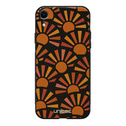 iPhone XR Suojakuoret Vintage – Warm Sunburst