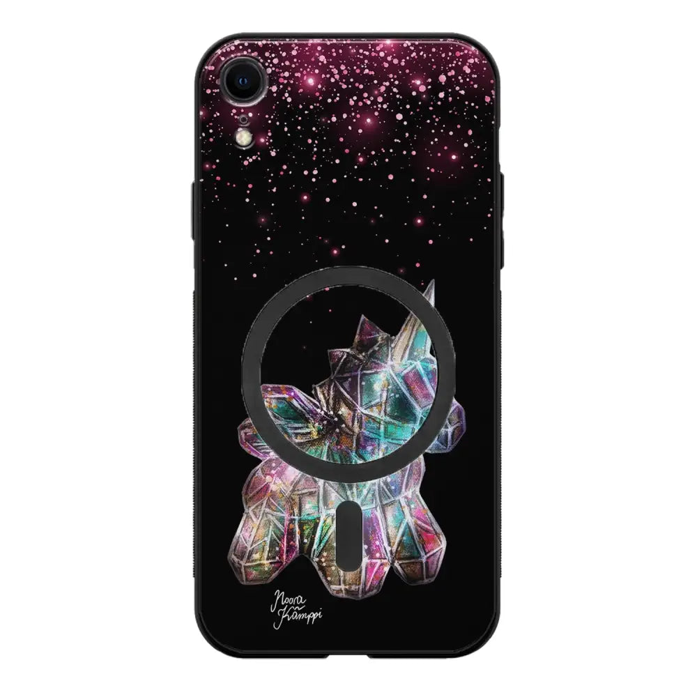 iPhone XR unicorn suojakuoret - Pinkki - Noora Kämppi