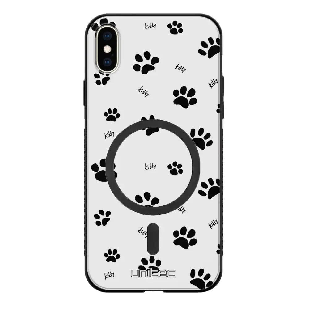 iPhone XS kissa suojakuoret - Cat Paws