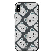 iPhone XS kissa suojakuoret - Kittens - Ei