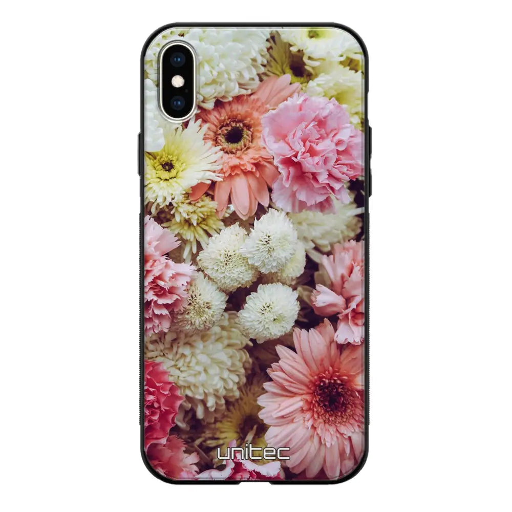 iPhone XS kukka suojakuoret - Kukka - Ei