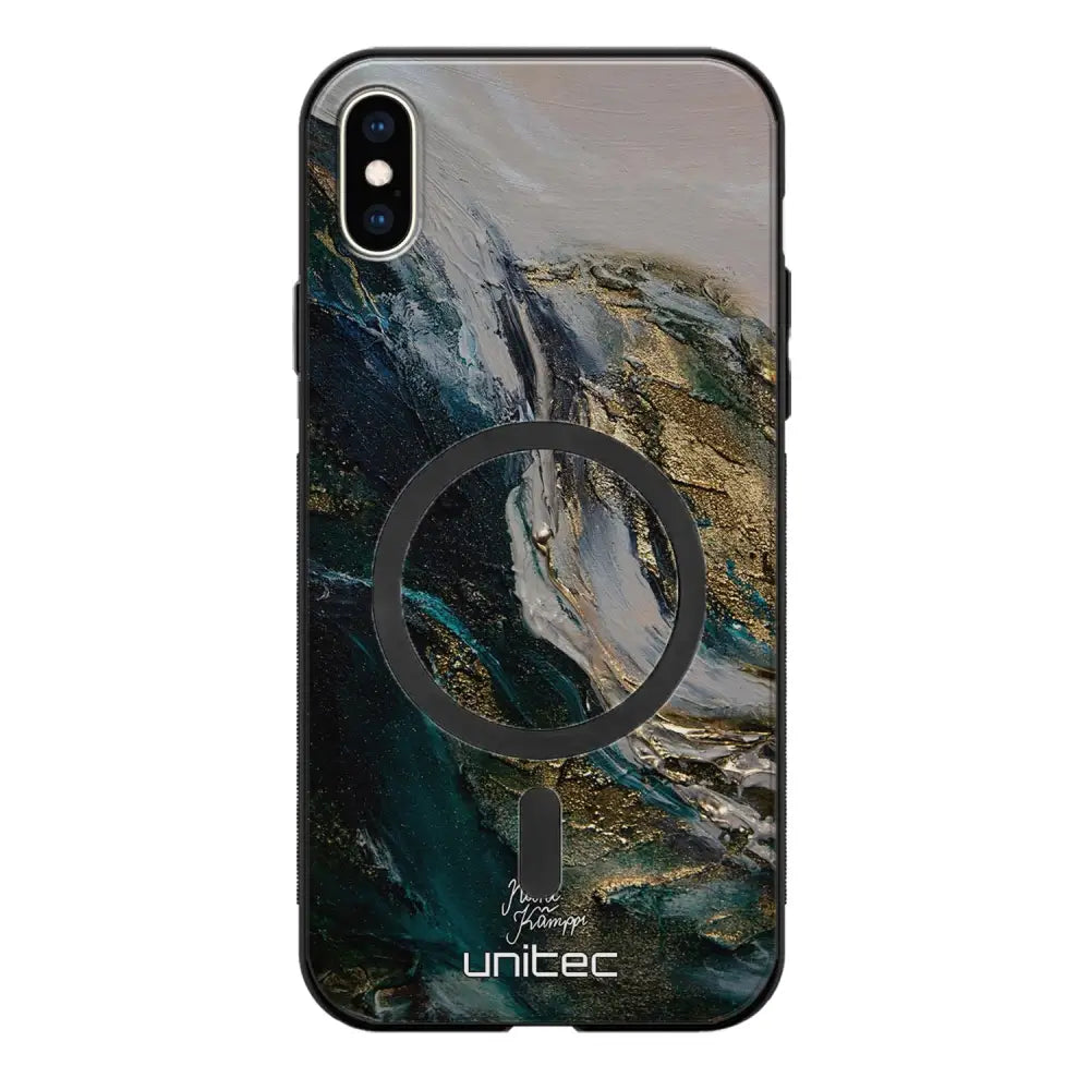 iPhone XS luonnon lumo suojakuoret - Runaway - Noora Kämppi