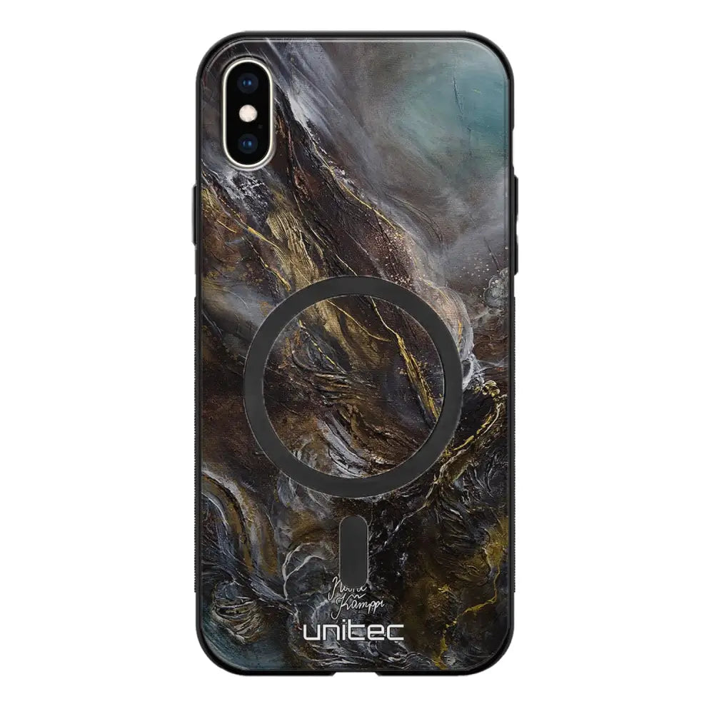 iPhone XS luonnon lumo suojakuoret - Windy - Noora Kämppi