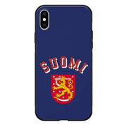 iPhone XS Max jääkiekko suojakuoret - Leijonat Suomi - Ei