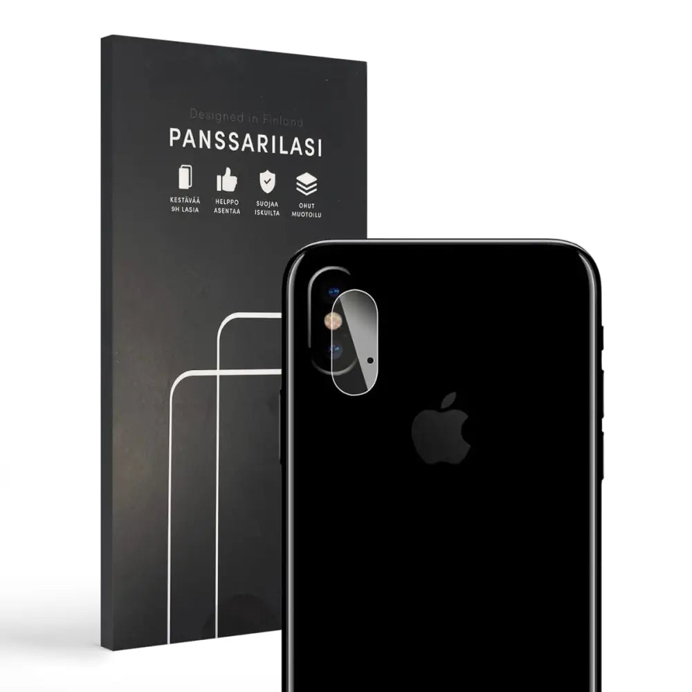 iPhone XS Max Kameran panssarilasi