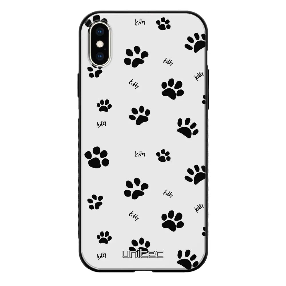 iPhone XS Max kissa suojakuoret - Cat Paws - Ei