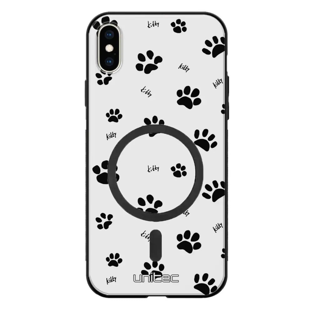 iPhone XS Max kissa suojakuoret - Cat Paws