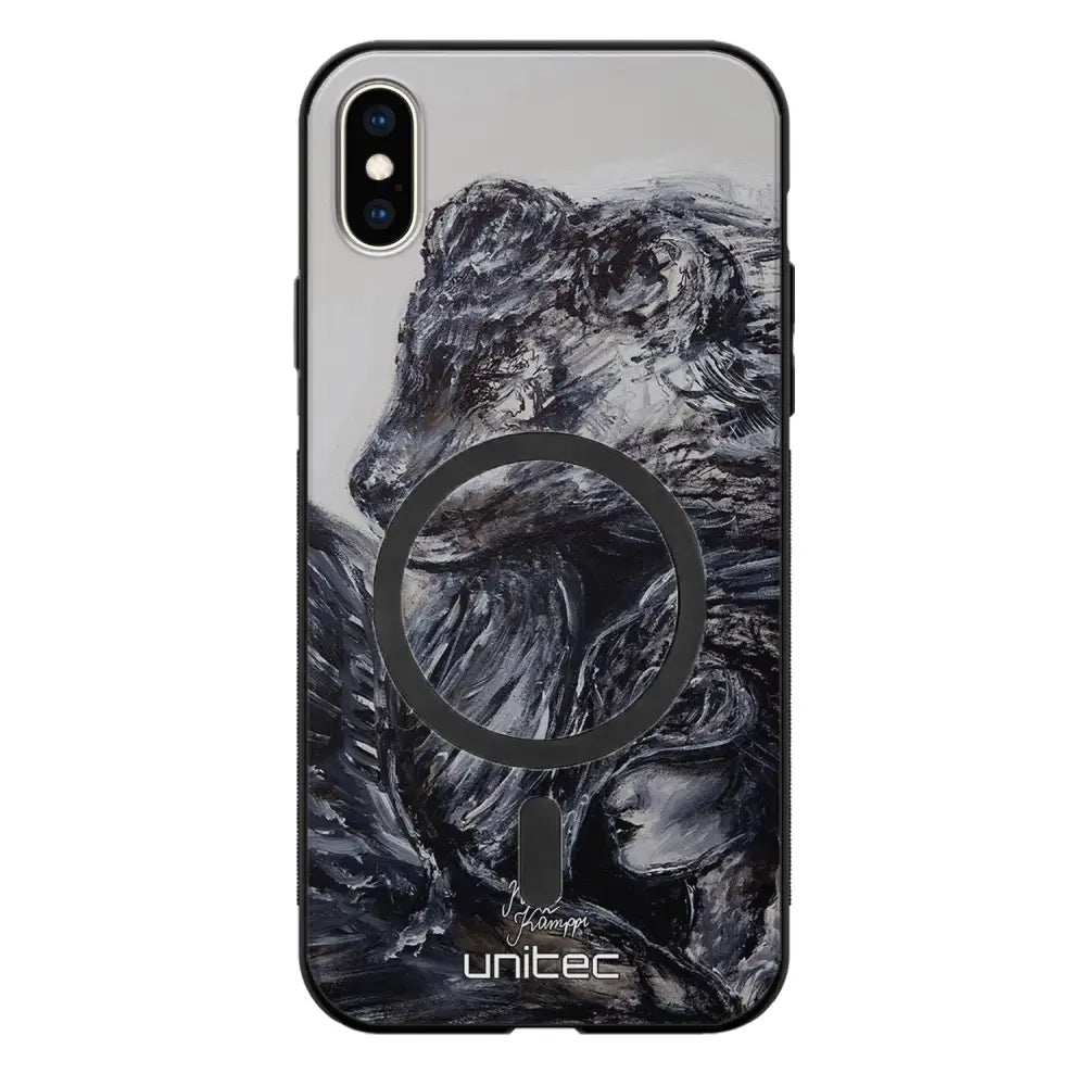 iPhone XS Max mystinen voima suojakuoret - Your Land - Noora Kämppi