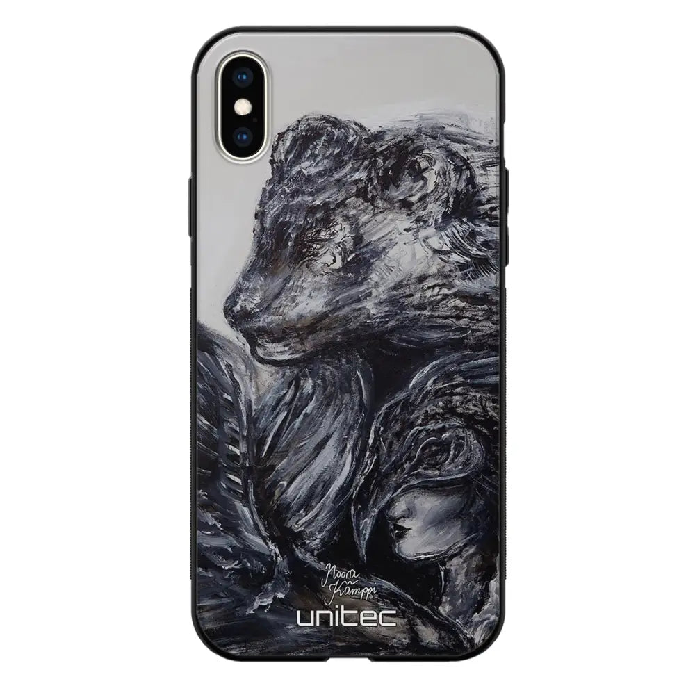 iPhone XS Max mystinen voima suojakuoret - Your Land - Noora Kämppi - Ei