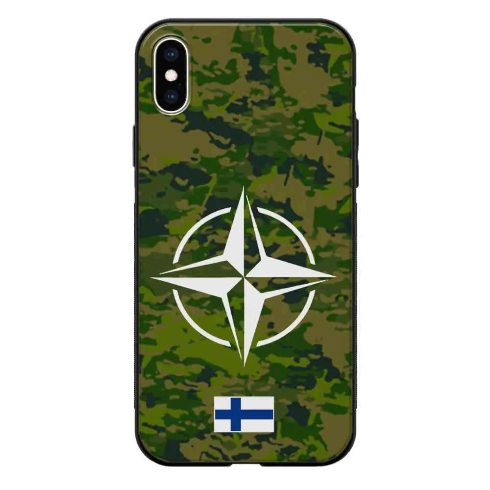 iPhone XS Max nato suojakuoret - Camo Suomi - Ei