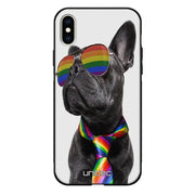 iPhone XS Max pride suojakuoret - Pride Dog - Ei