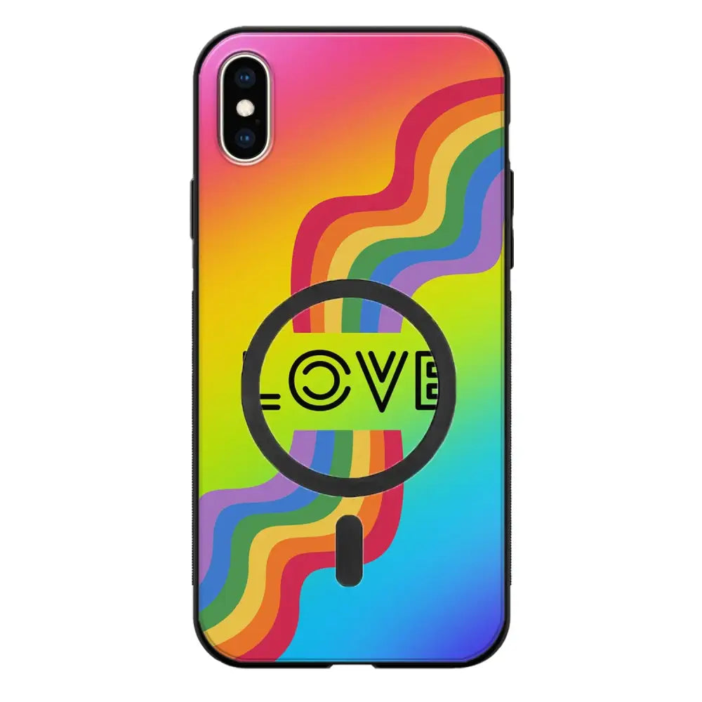 iPhone XS Max pride suojakuoret - Love