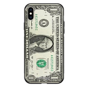 iPhone XS Max seteli suojakuoret - Dollar - Ei