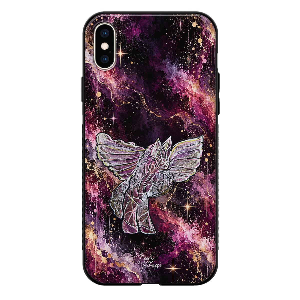 iPhone XS Max Suojakuoret Kide – Amulet – Noora Kämppi
