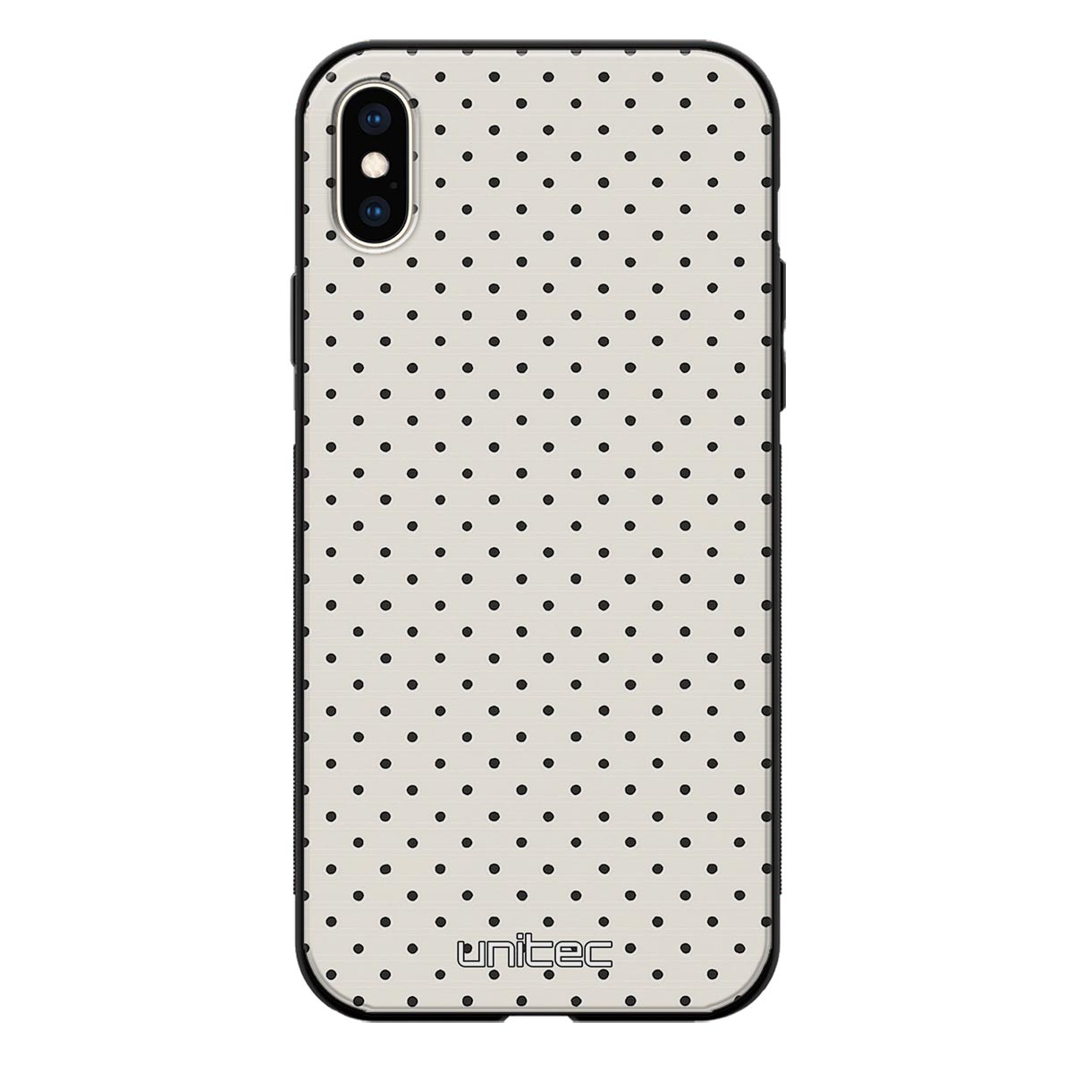 iPhone XS Max Suojakuoret Creamy Dots