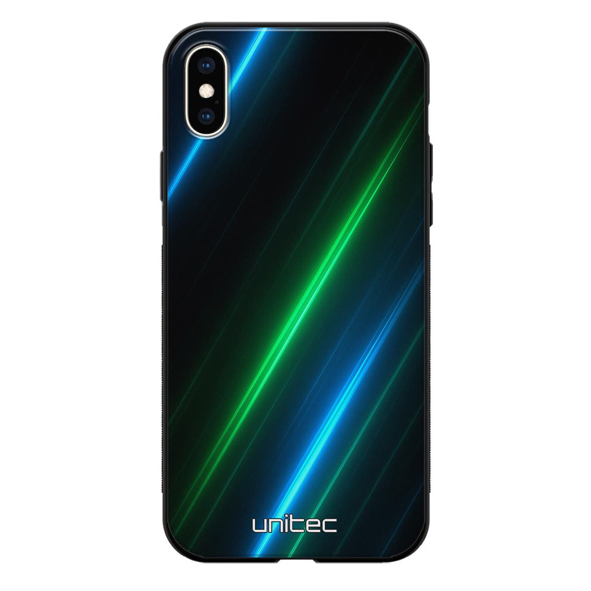 iPhone XS Max Suojakuoret Neon – Cyber Green