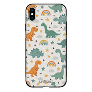 iPhone XS Max Suojakuoret Pastelli – Dino Land