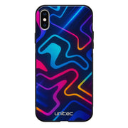 iPhone XS Max Suojakuoret Neon – Electric Vibe