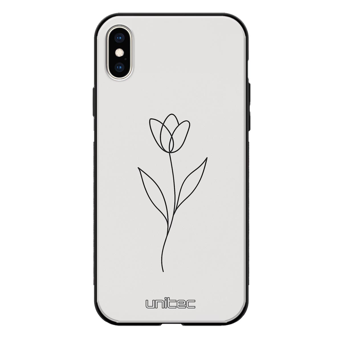 iPhone XS Max Suojakuoret Minimalistic – Elegant Tulip