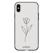 iPhone XS Max Suojakuoret Minimalistic – Elegant Tulip