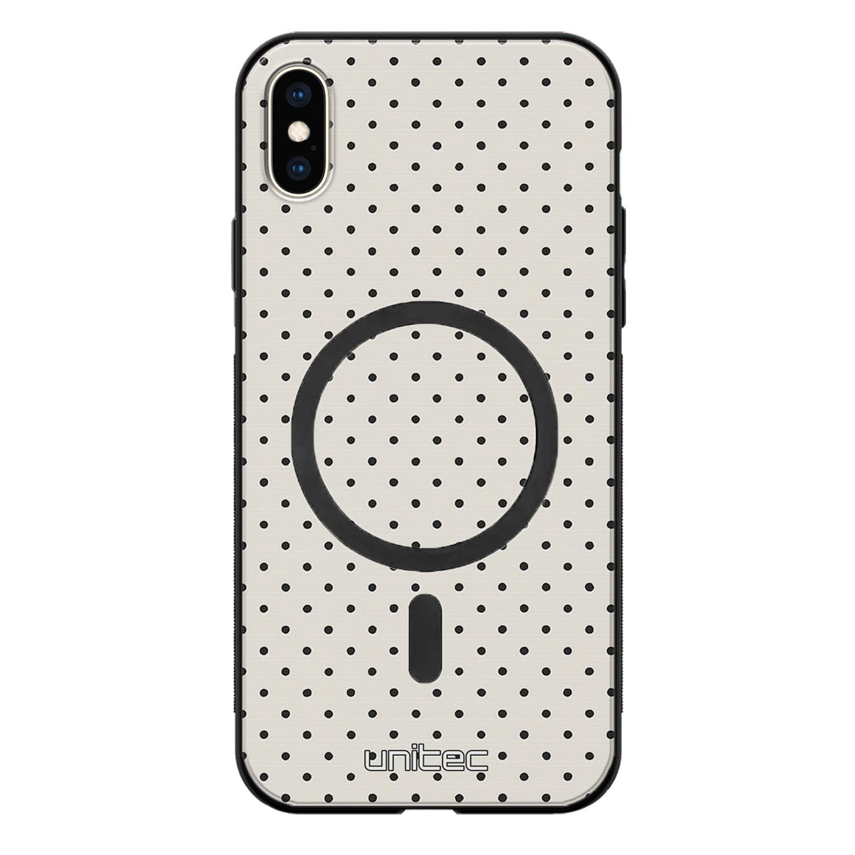 iPhone XS Max Suojakuoret Creamy Dots