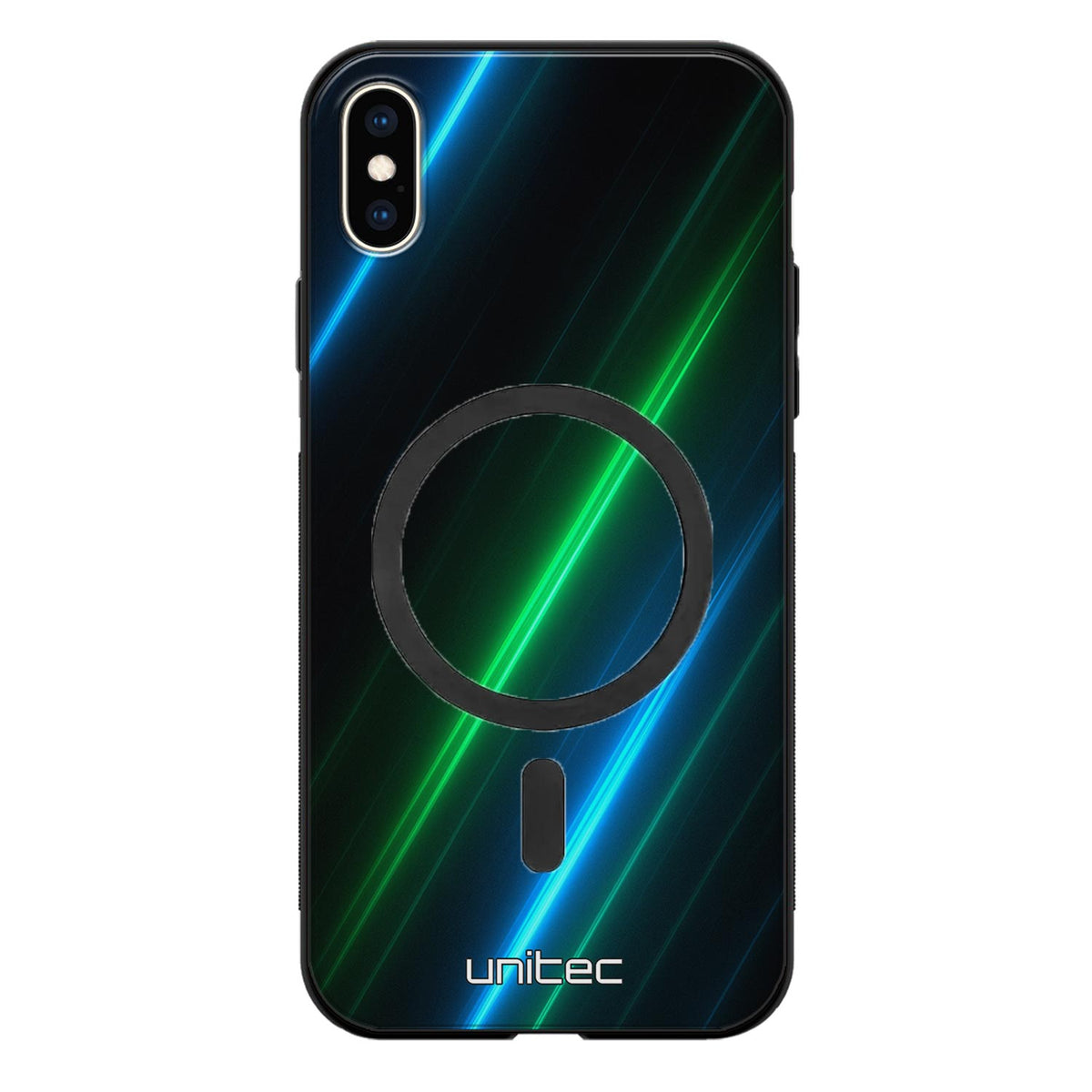 iPhone XS Max Suojakuoret Neon – Cyber Green