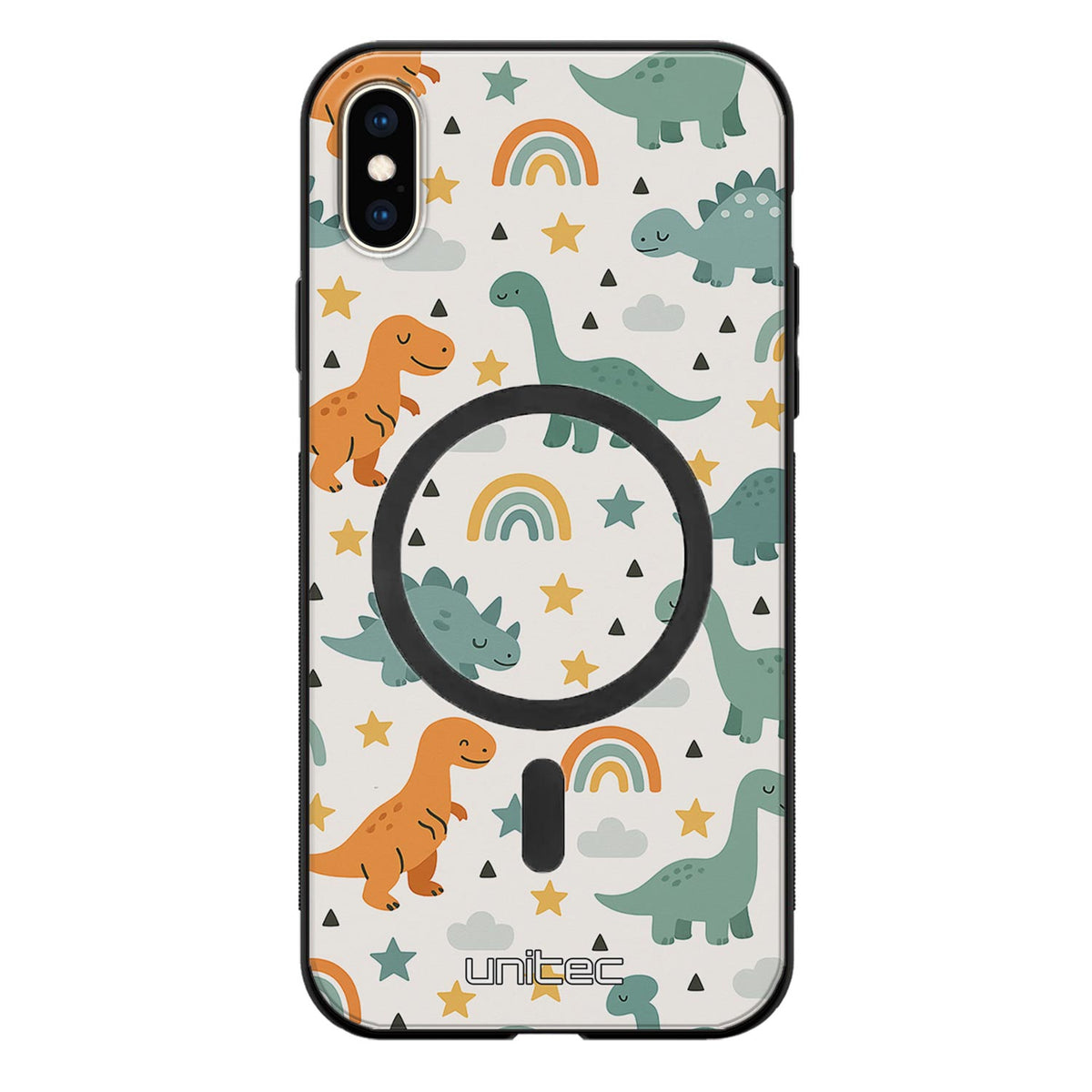 iPhone XS Max Suojakuoret Pastelli – Dino Land