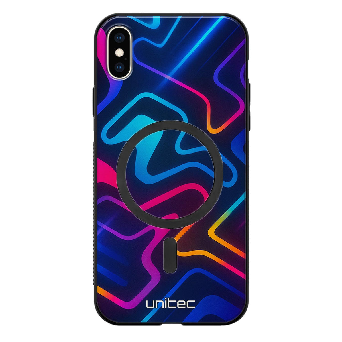 iPhone XS Max Suojakuoret Neon – Electric Vibe