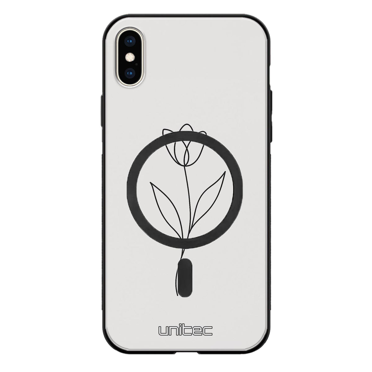 iPhone XS Max Suojakuoret Minimalistic – Elegant Tulip