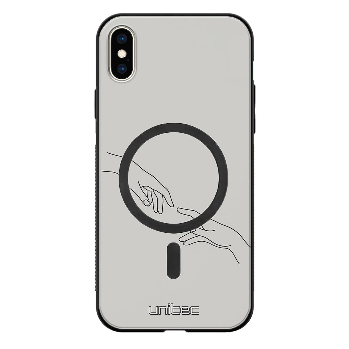 iPhone XS Max Suojakuoret Minimalistic – Touch Of Lines