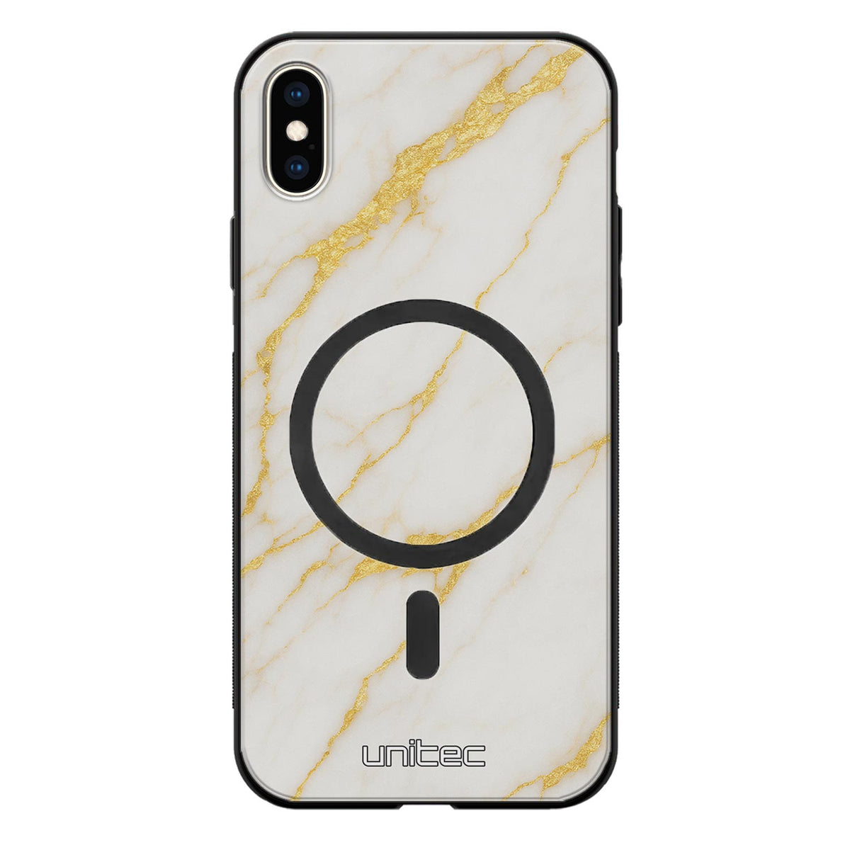 iPhone XS Max Suojakuoret Marmori – White Luxe