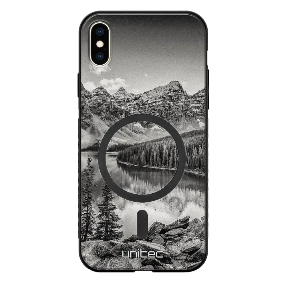 iPhone XS Max suojakuoret - Rocky Mountains