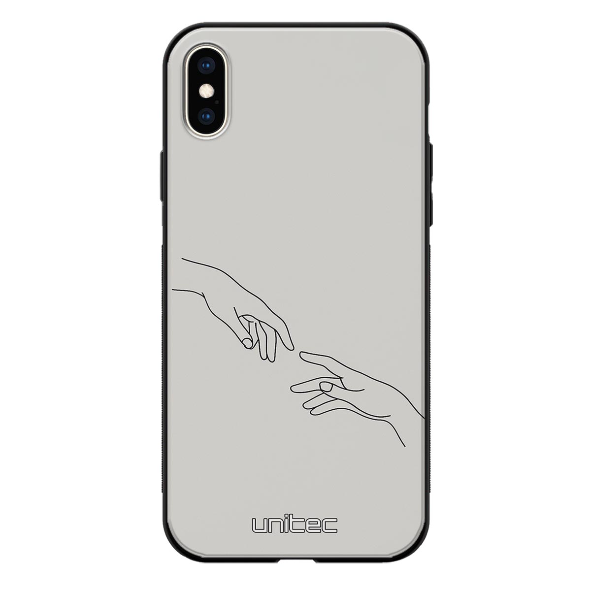 iPhone XS Max Suojakuoret Minimalistic – Touch Of Lines