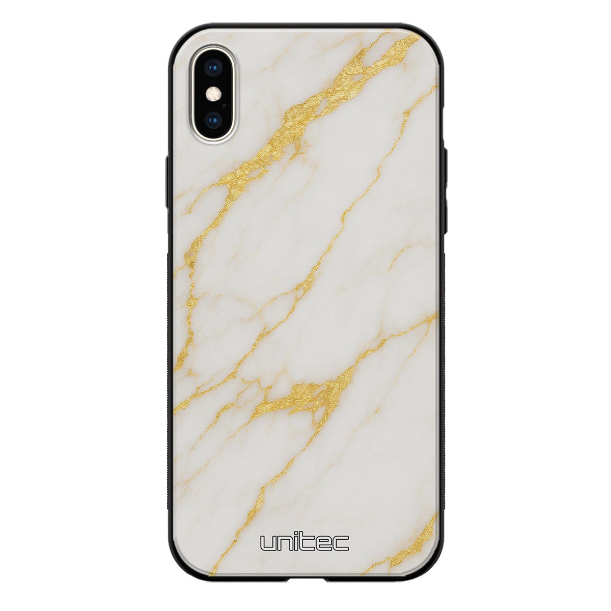 iPhone XS Max Suojakuoret Marmori – White Luxe