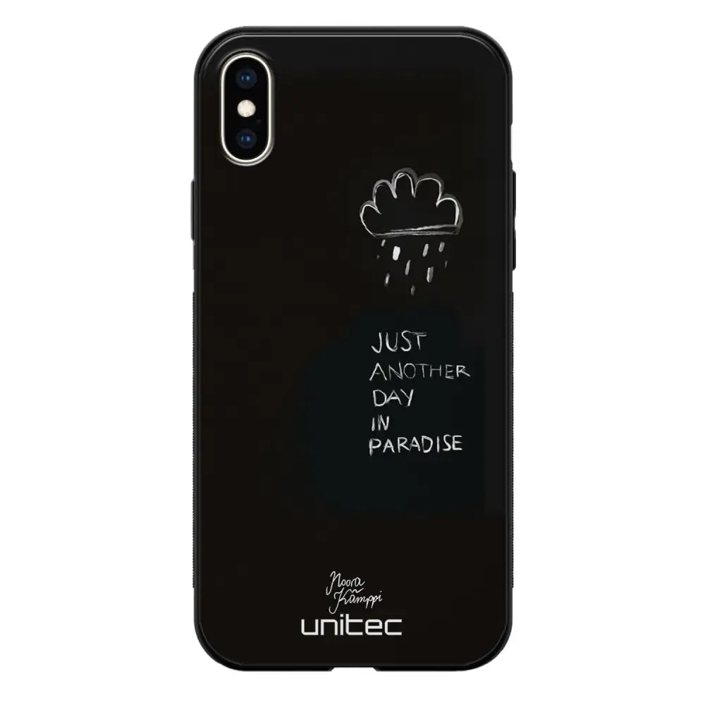 iPhone XS Max surrealistic sadness suojakuoret - Just Another Day - Noora Kämppi - Ei