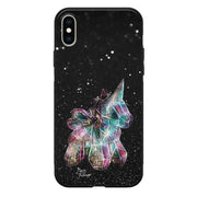 iPhone XS Max unicorn suojakuoret - Valkoinen - Noora Kämppi - Ei