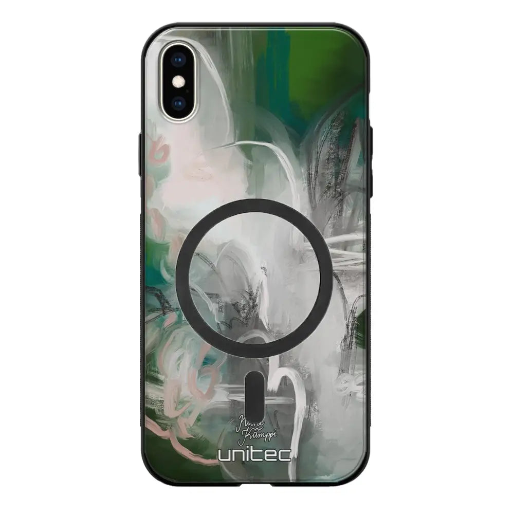 iPhone XS modern art suojakuoret - Siimes - Noora Kämppi