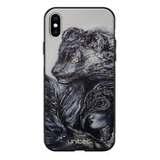 iPhone XS mystinen voima suojakuoret - Your Land - Noora Kämppi - Ei